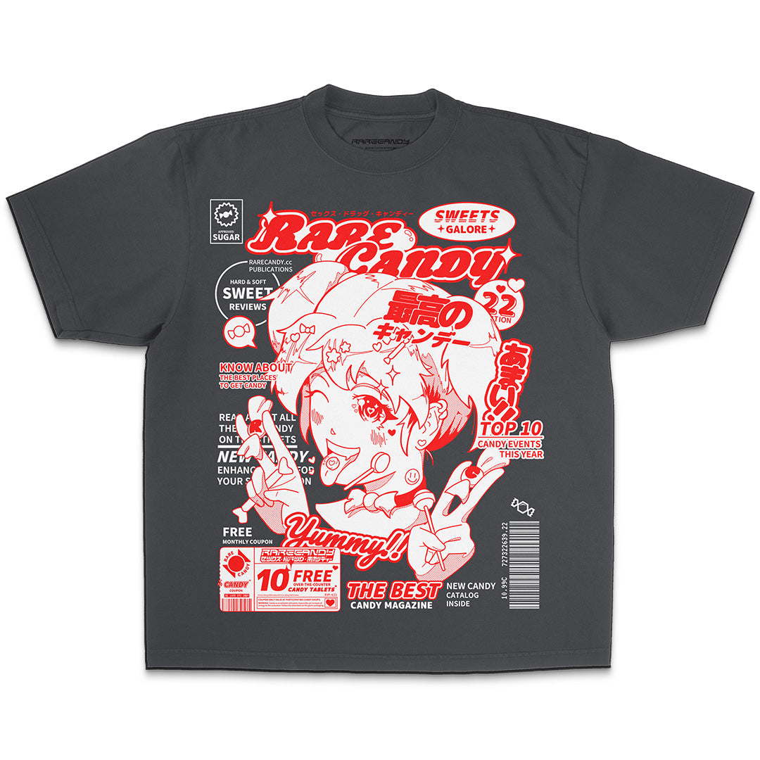 Candy Cover - Dark Grey - Tee