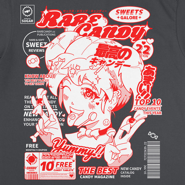 Candy Cover - Dark Grey - Tee