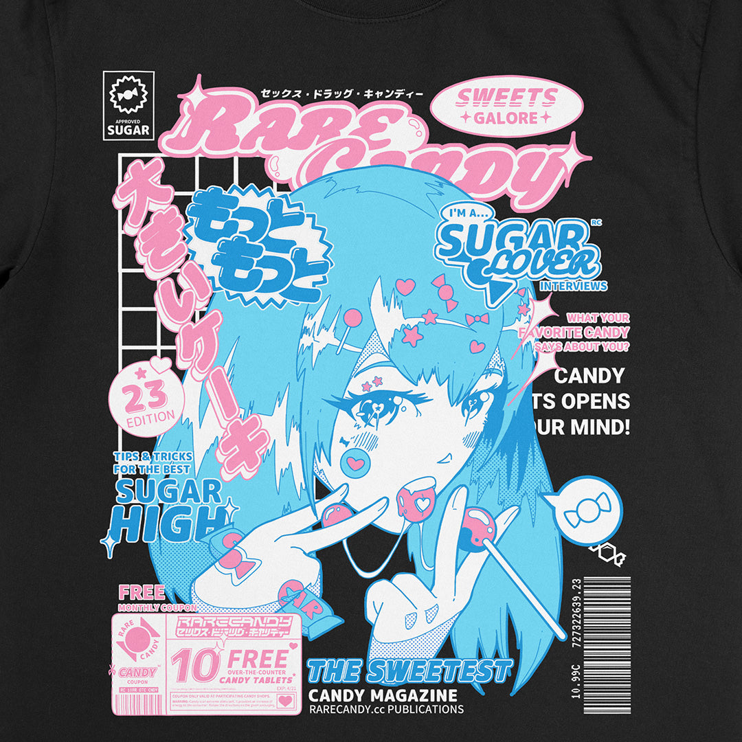 Candy Cover '23 - Black - Tee