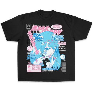 Candy Cover '23 - Black - Tee