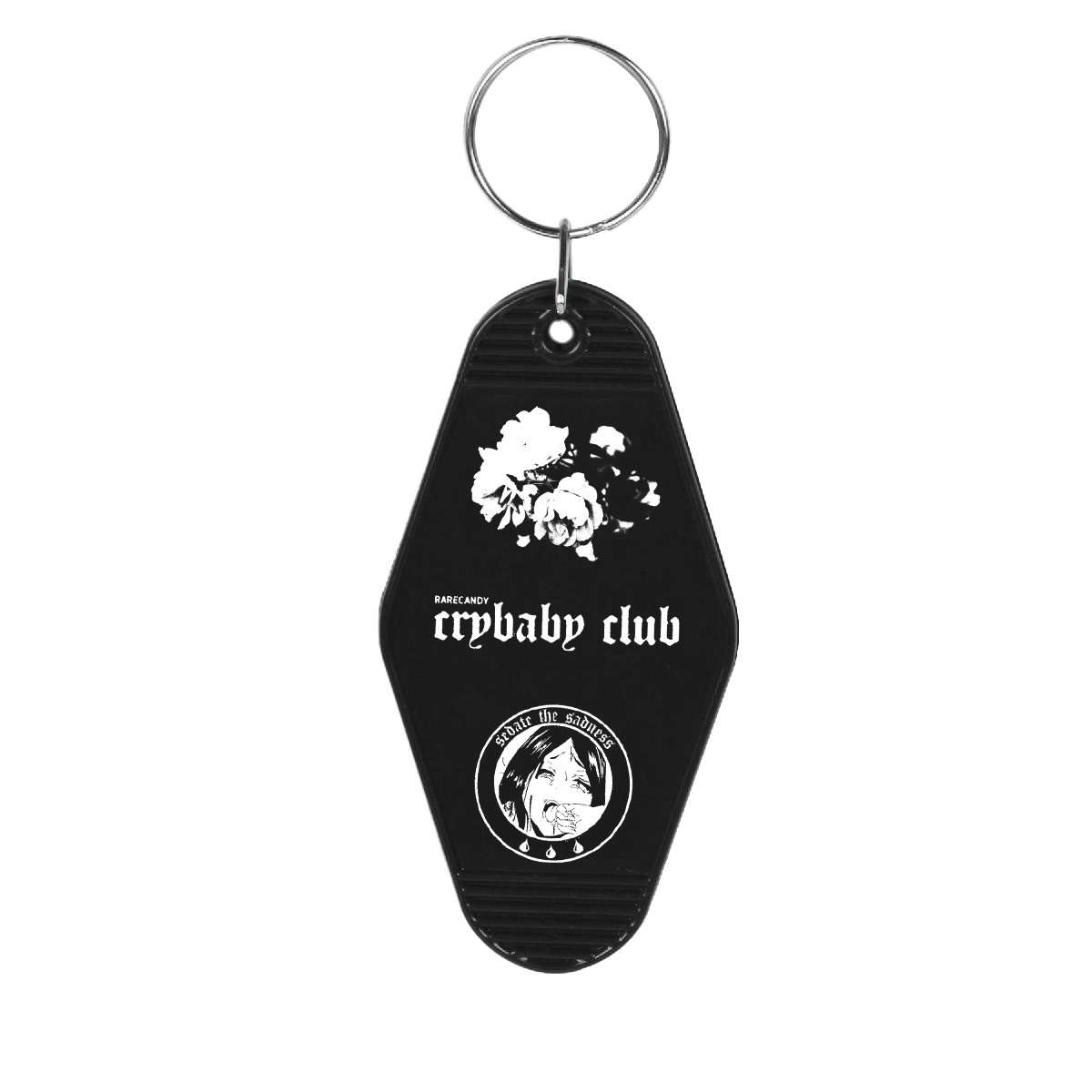 Crybaby Club - Sedate the Sadness - Key Tag