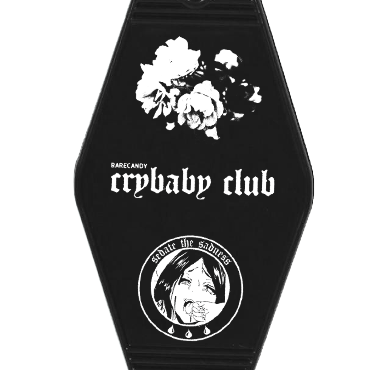 Crybaby Club - Sedate the Sadness - Key Tag