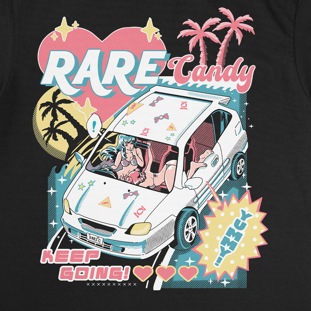 R4R3-C - Black - Tee