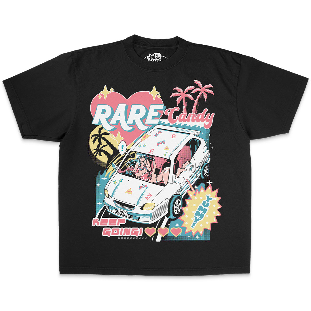 R4R3-C - Black - Tee