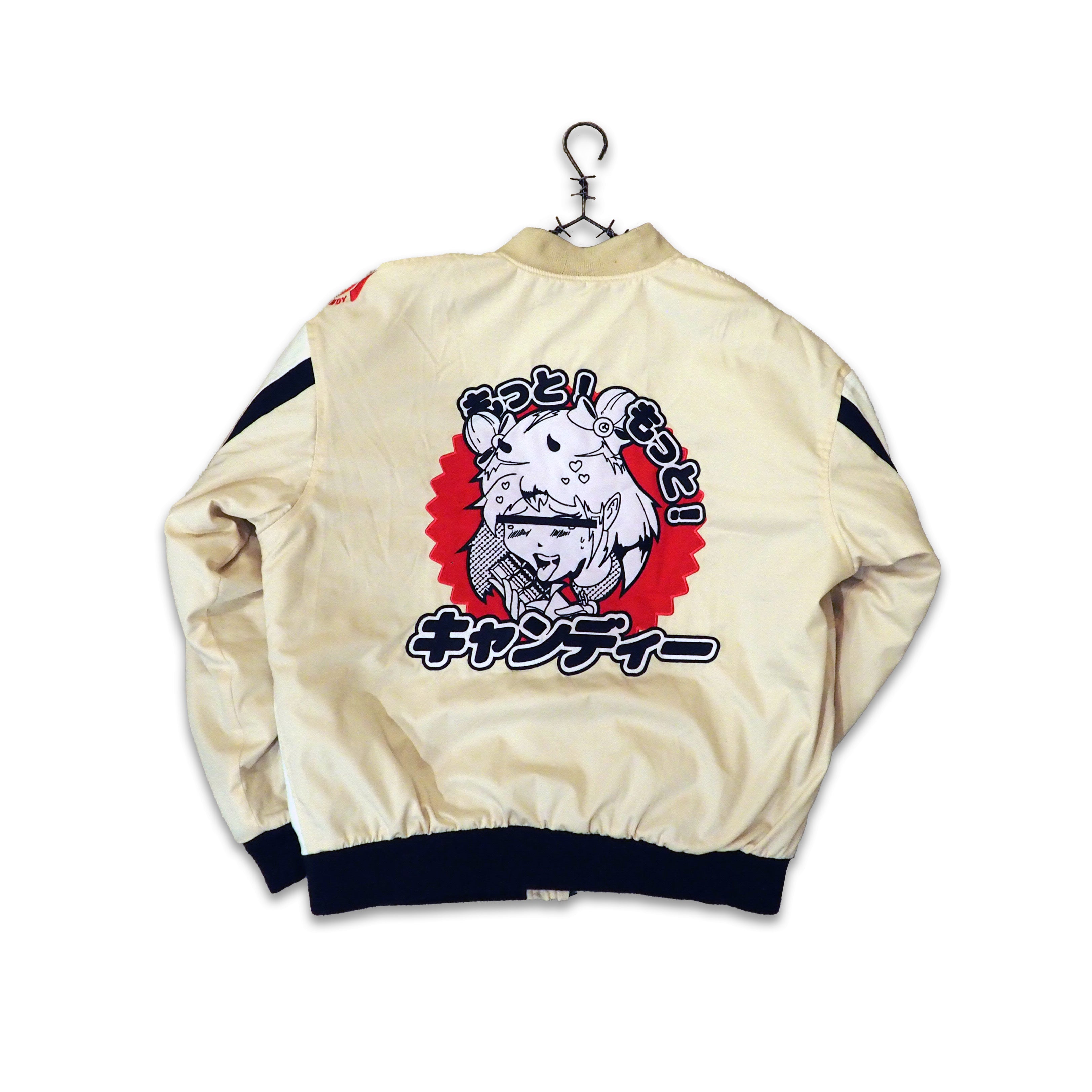 RC Speedway - Cream - Racing Jacket