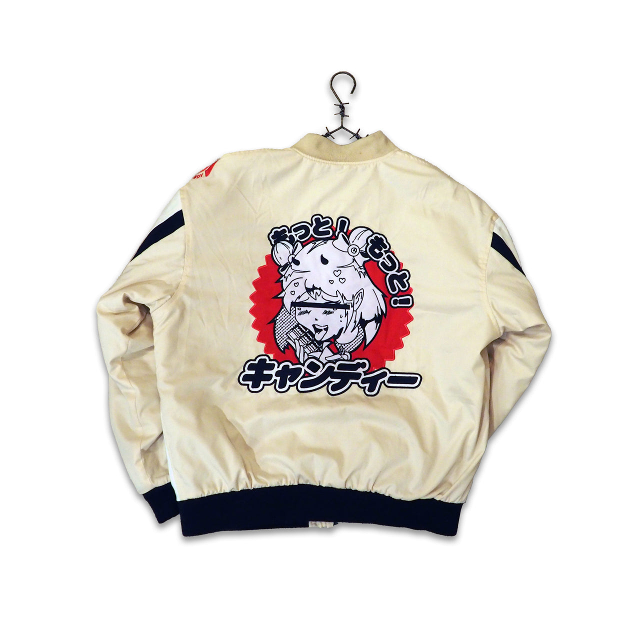 RC Speedway - Cream - Racing Jacket