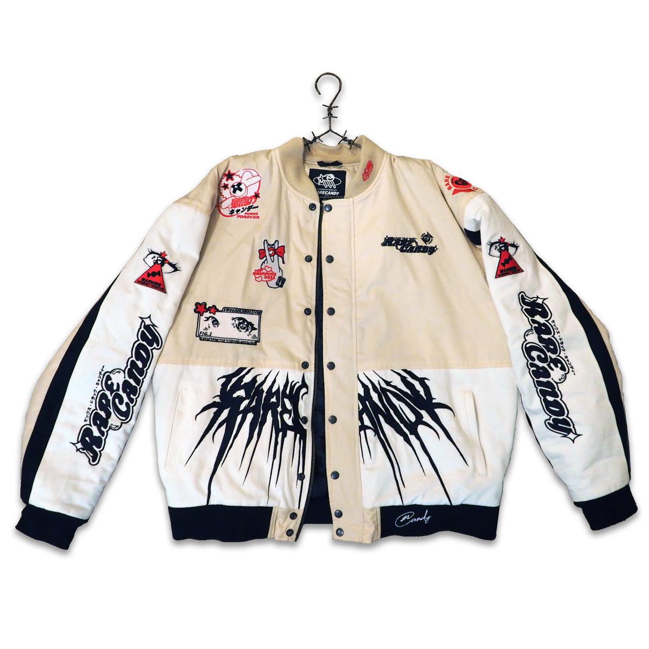RC Speedway - Cream - Racing Jacket