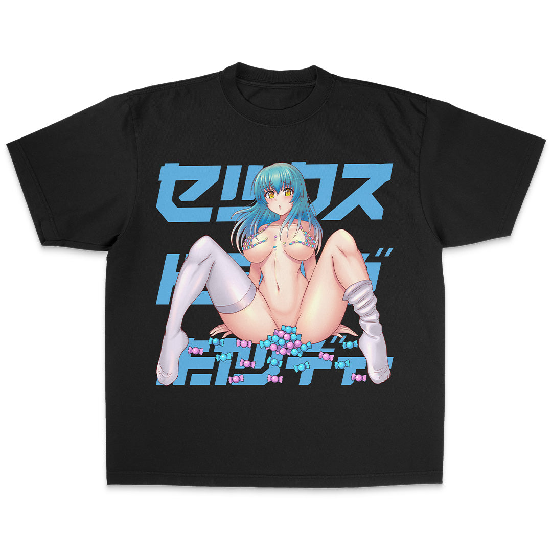 Sweet as Candy - Black - Tee