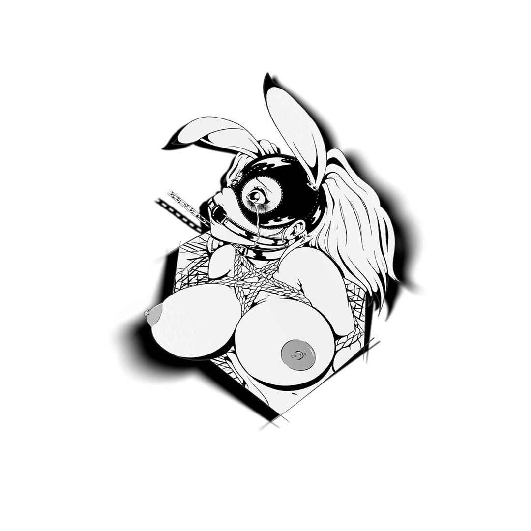 Crybaby - Pleasure - Vinyl Sticker