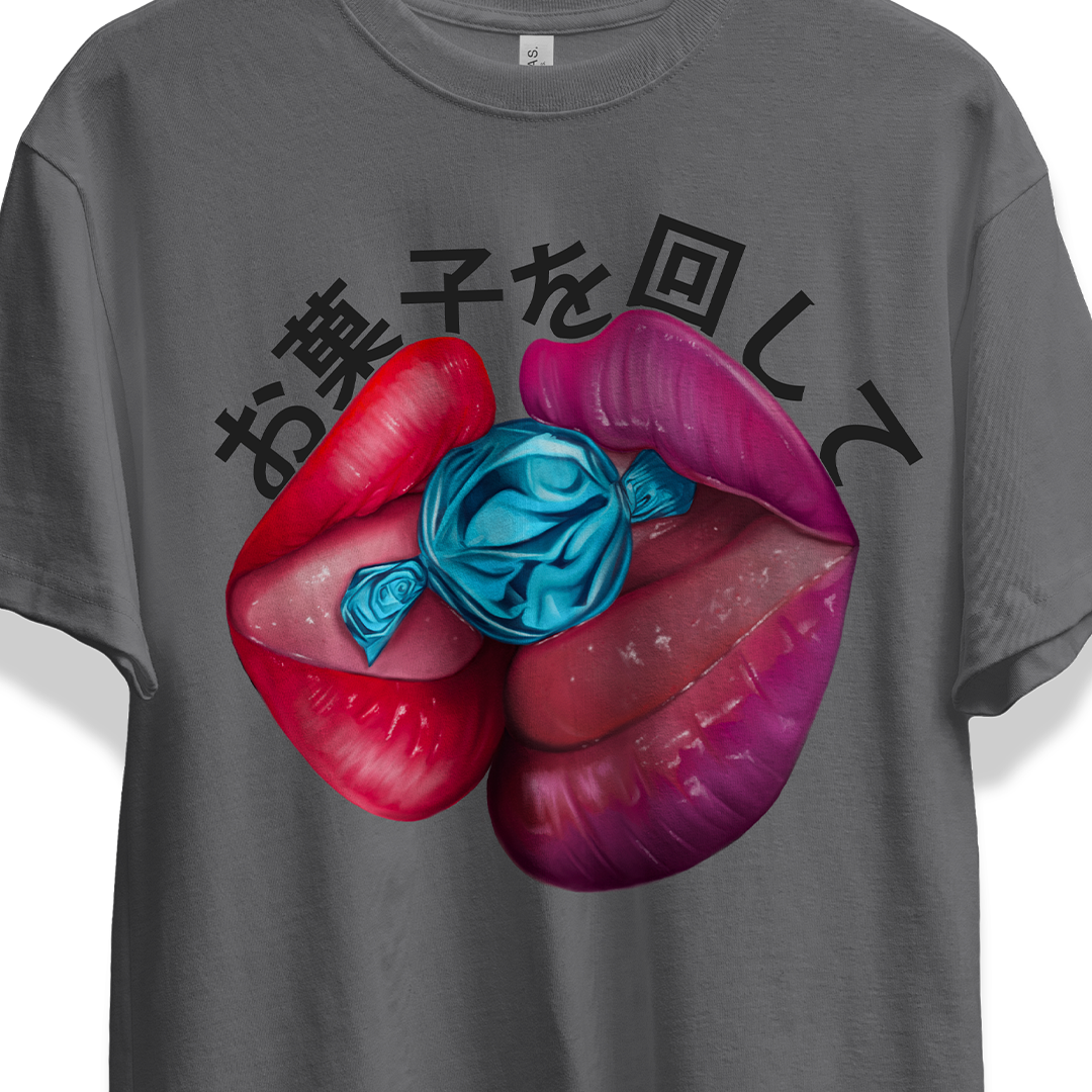 Sweet Passion - Gray - Tee
