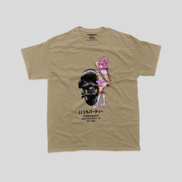 Take it to the Grave - Oatmeal - Tee