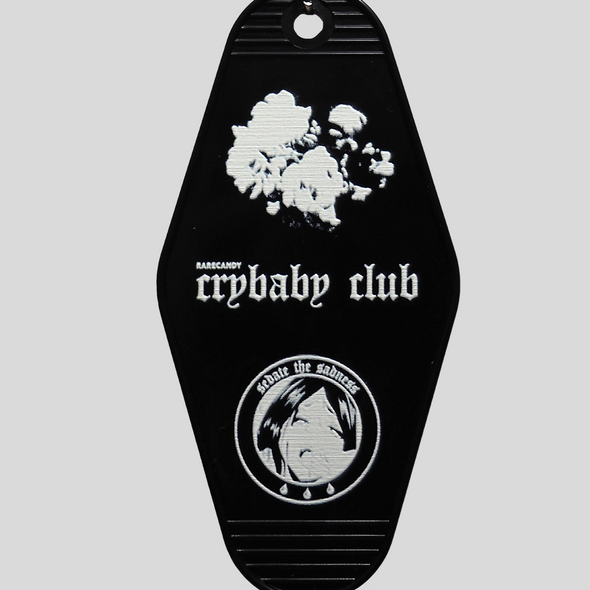 Crybaby Club - Sedate the Sadness - Key Tag