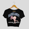 RC University - Black - Crop Top