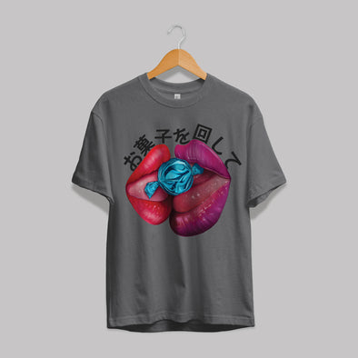 Sweet Passion - Gray - Tee